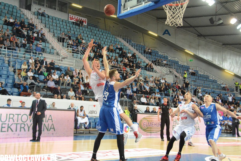 Anwil Włocławek - AZS Koszalin