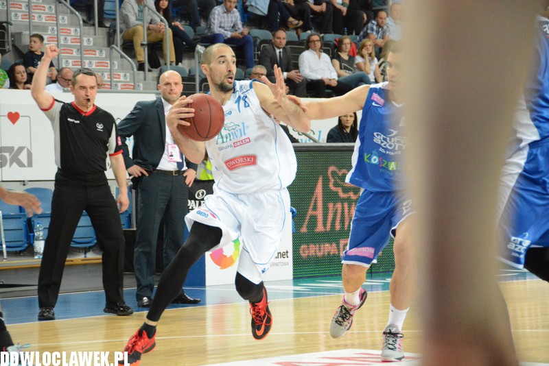 Anwil Włocławek - AZS Koszalin