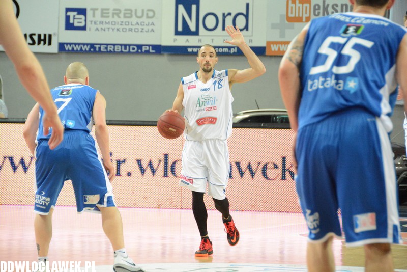 Anwil Włocławek - AZS Koszalin