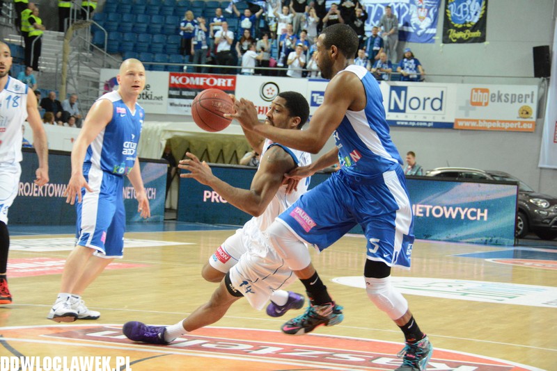 Anwil Włocławek - AZS Koszalin