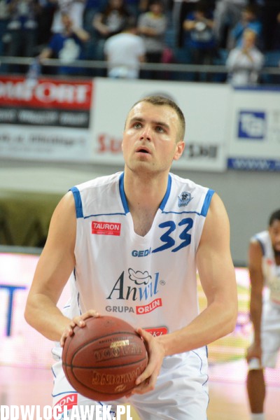 Anwil Włocławek - AZS Koszalin