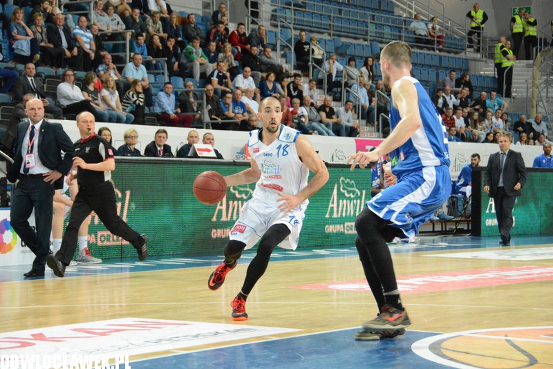 Anwil Włocławek - AZS Koszalin