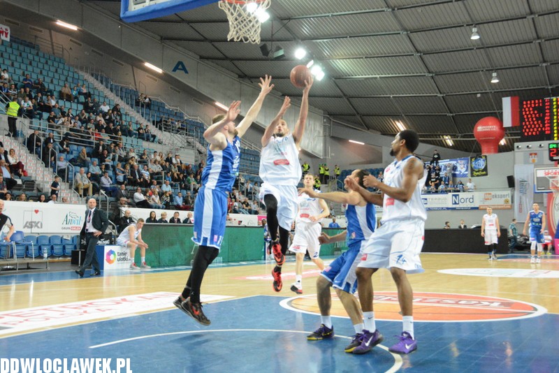 Anwil Włocławek - AZS Koszalin