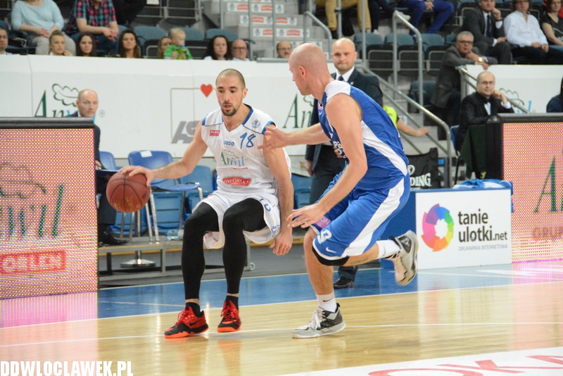 Anwil Włocławek - AZS Koszalin