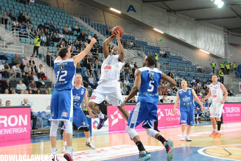 Anwil Włocławek - AZS Koszalin