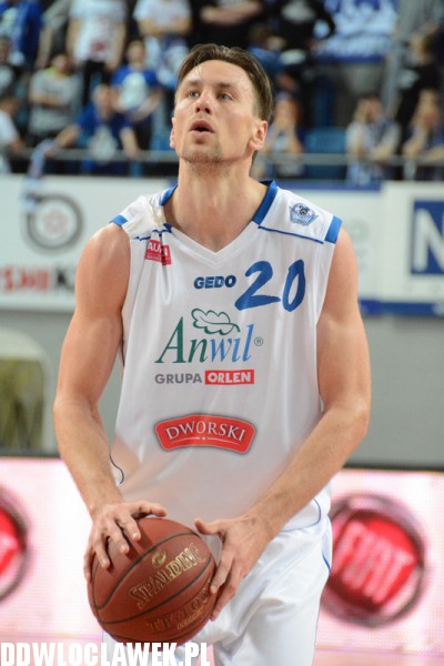 Anwil Włocławek - AZS Koszalin