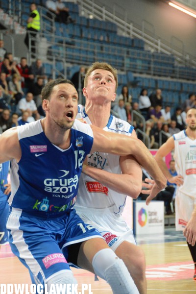 Anwil Włocławek - AZS Koszalin