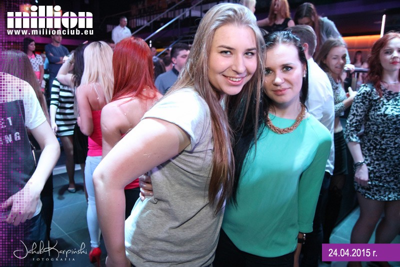 Piątek 24.04 Million Club