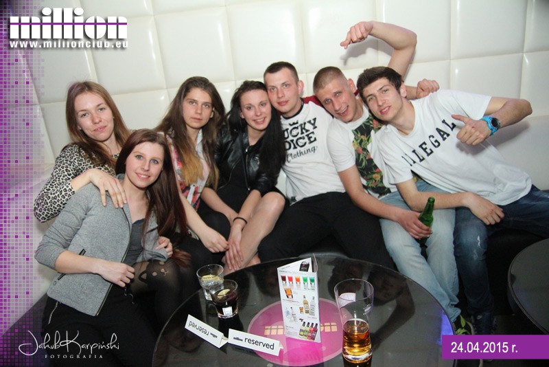 Piątek 24.04 Million Club
