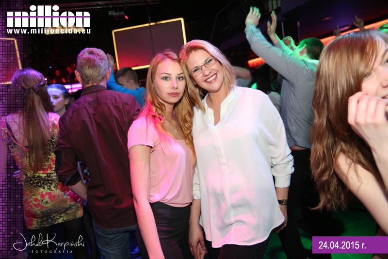 Piątek 24.04 Million Club