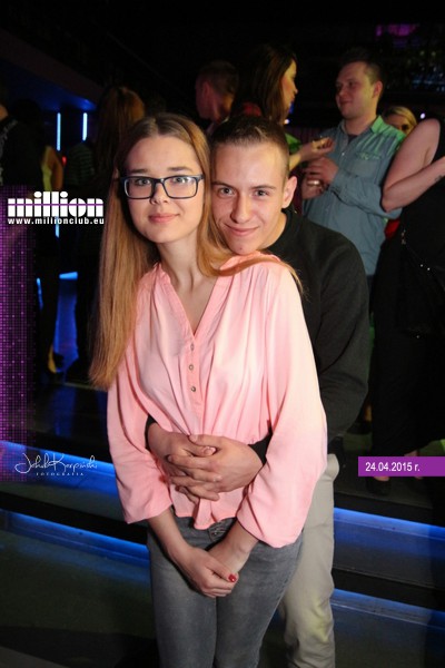 Piątek 24.04 Million Club