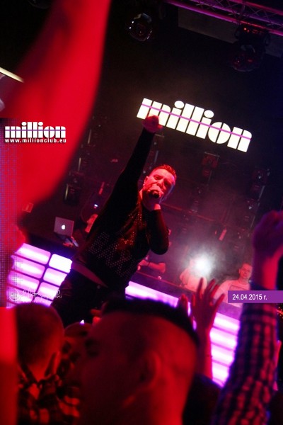 Piątek 24.04 Million Club