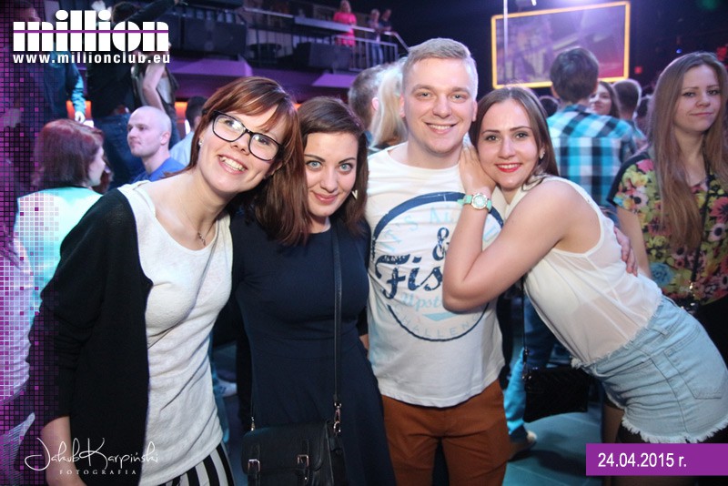 Piątek 24.04 Million Club