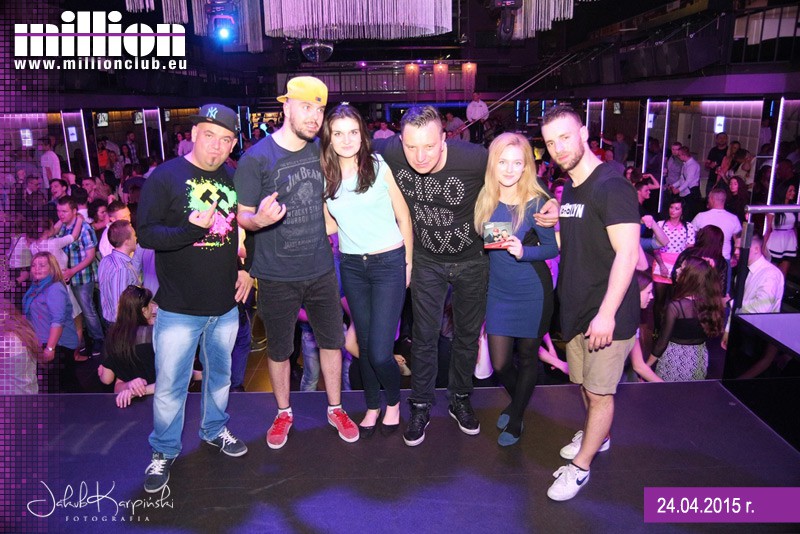 Piątek 24.04 Million Club