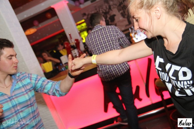 Sobota 25.04 Bulvar Million Club