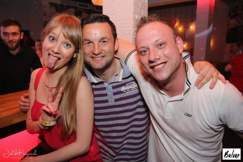 Sobota 25.04 Bulvar Million Club