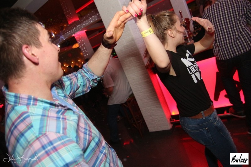 Sobota 25.04 Bulvar Million Club