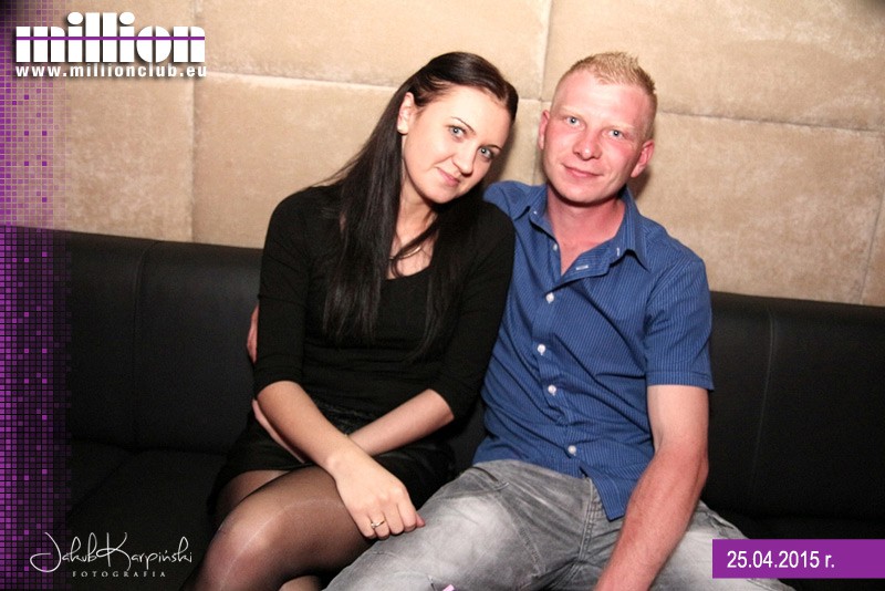 Sobota 25.04 Million Club