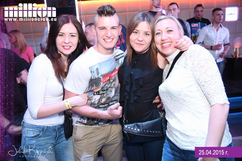 Sobota 25.04 Million Club