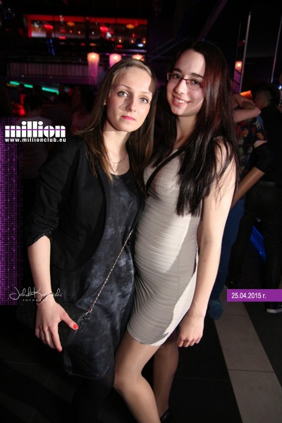 Sobota 25.04 Million Club