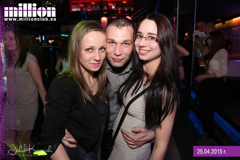 Sobota 25.04 Million Club
