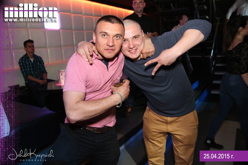 Sobota 25.04 Million Club