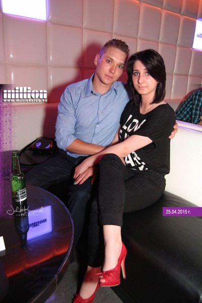 Sobota 25.04 Million Club