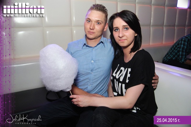 Sobota 25.04 Million Club