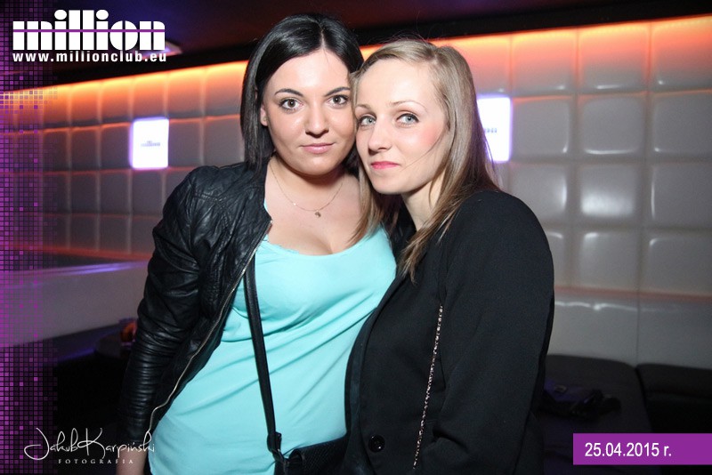 Sobota 25.04 Million Club