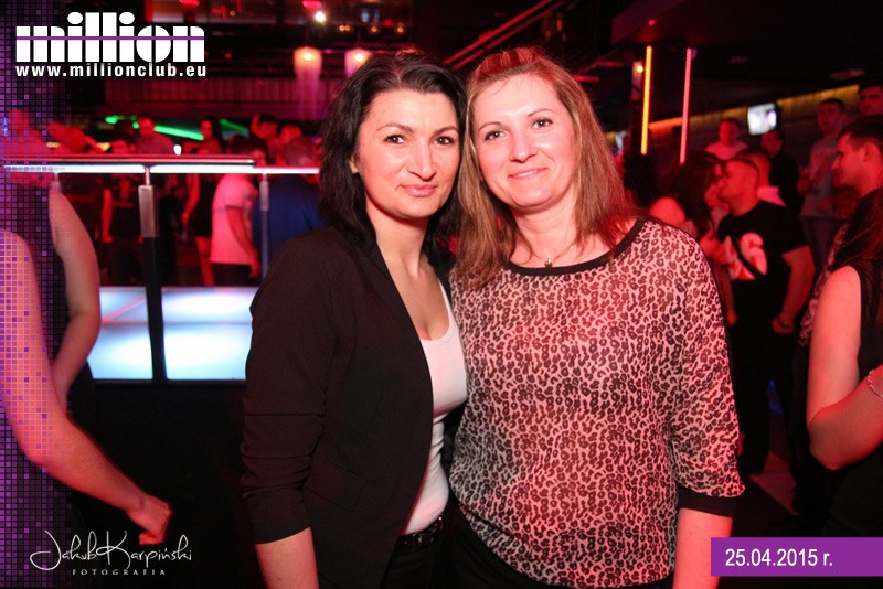 Sobota 25.04 Million Club
