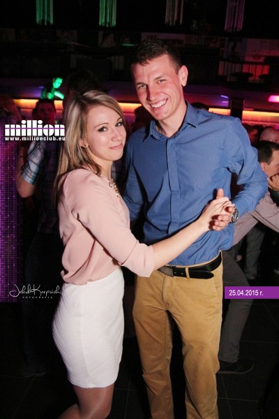 Sobota 25.04 Million Club