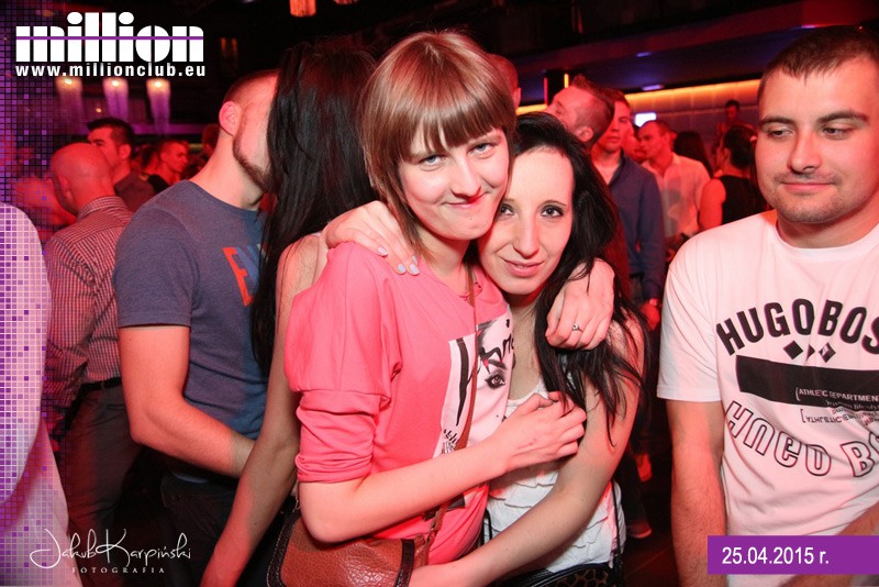 Sobota 25.04 Million Club