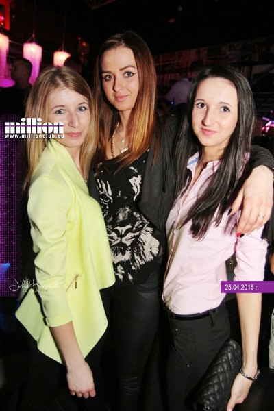 Sobota 25.04 Million Club