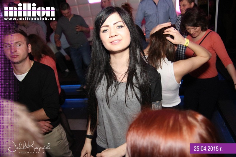 Sobota 25.04 Million Club