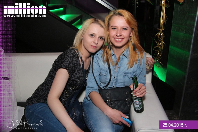 Sobota 25.04 Million Club