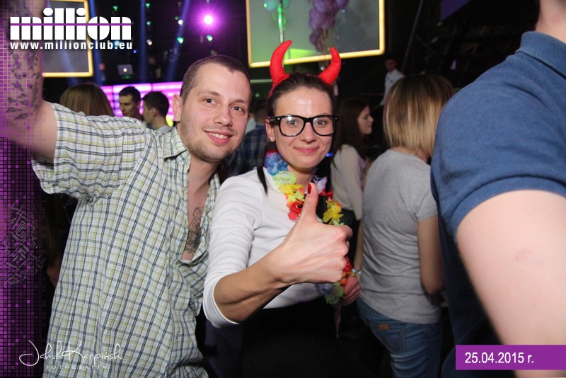 Sobota 25.04 Million Club