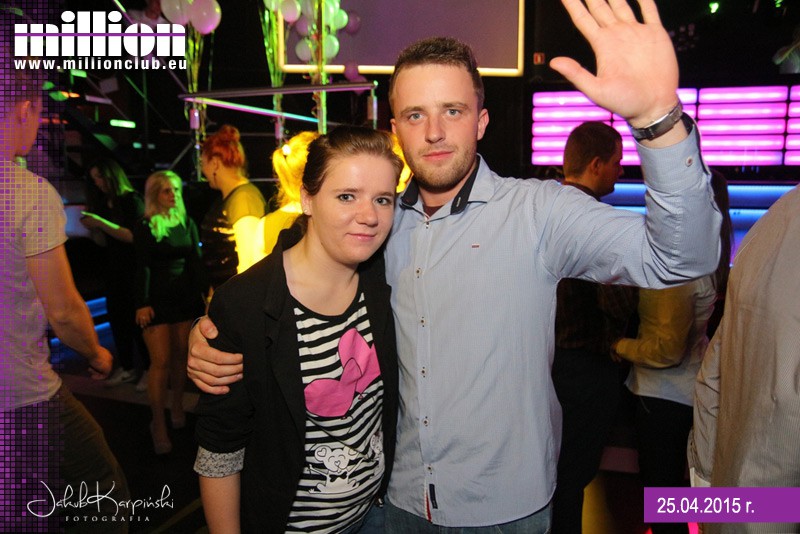 Sobota 25.04 Million Club