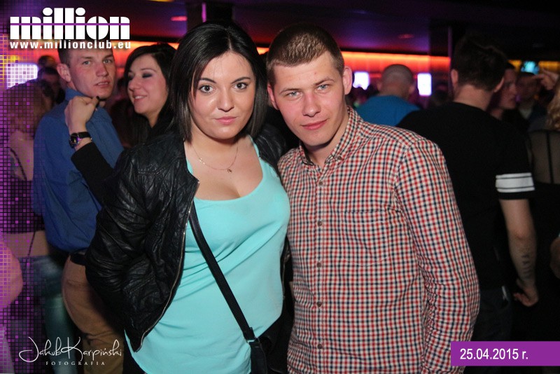 Sobota 25.04 Million Club