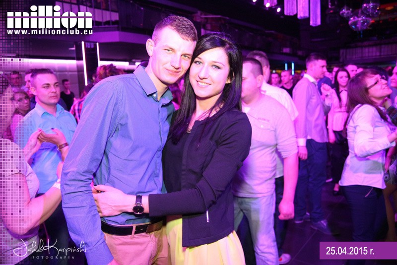 Sobota 25.04 Million Club