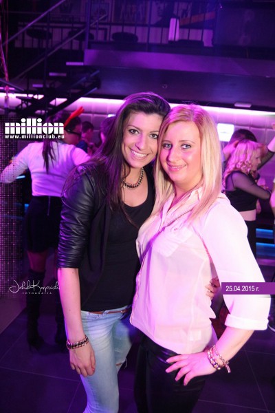 Sobota 25.04 Million Club