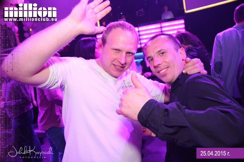 Sobota 25.04 Million Club