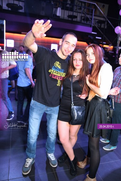 Sobota 25.04 Million Club