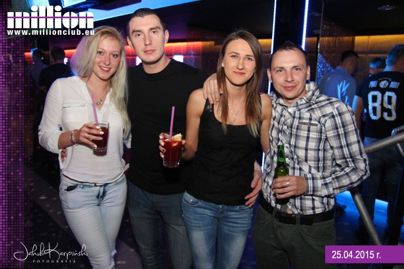 Sobota 25.04 Million Club