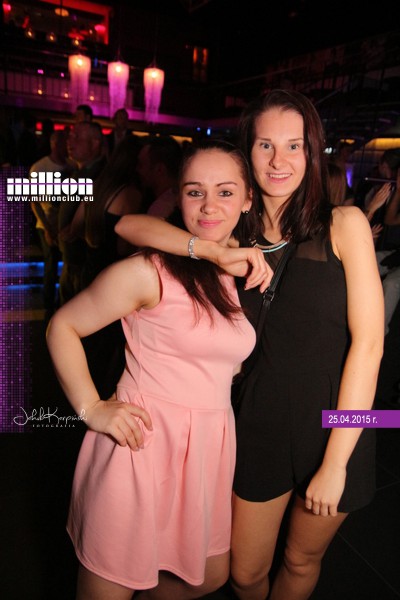 Sobota 25.04 Million Club