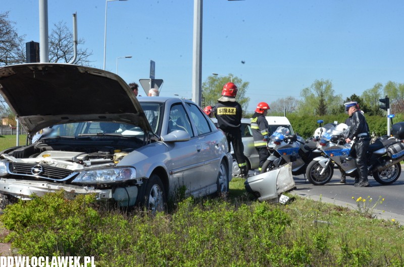 Kolizja na Okrzei