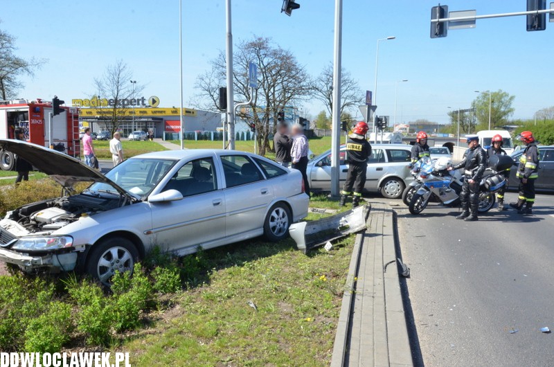 Kolizja na Okrzei