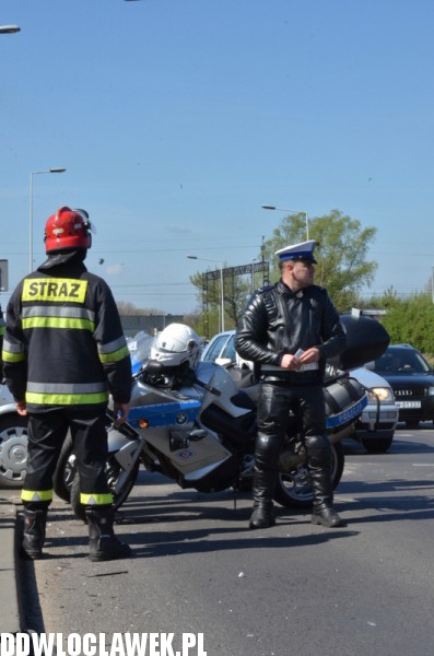 Kolizja na Okrzei