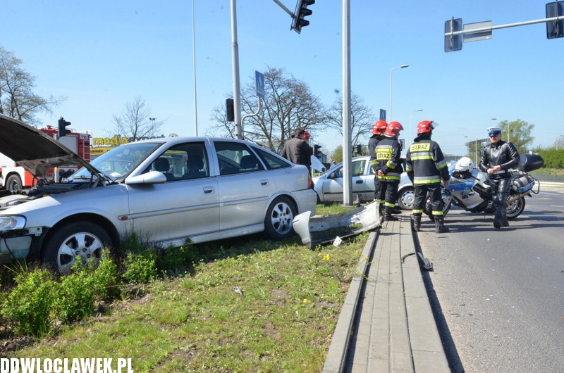 Kolizja na Okrzei