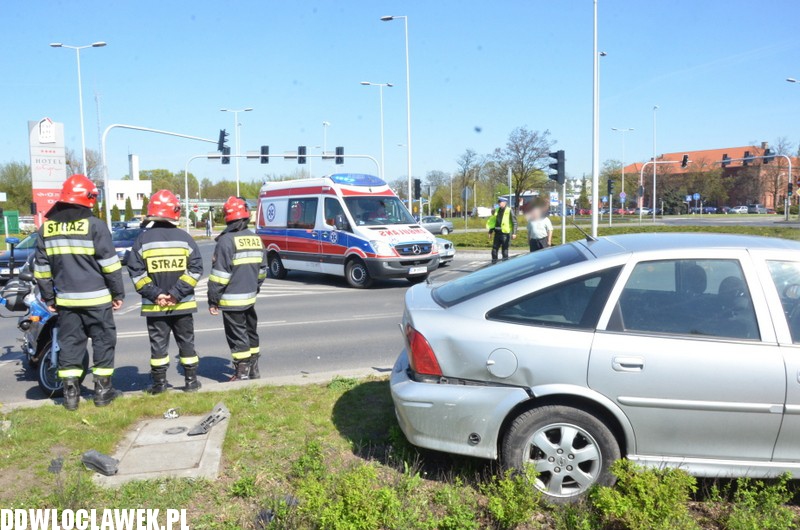 Kolizja na Okrzei
