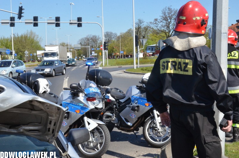Kolizja na Okrzei